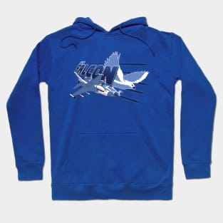 F-16 Falcon Hoodie